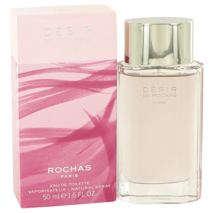 Desir De Rochas by Rochas Eau De Toilette Spray 1.7 oz for Women - Fragrance Spice