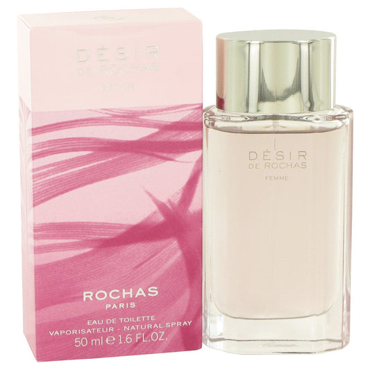 Desir De Rochas by Rochas Eau De Toilette Spray 1.7 oz for Women - Fragrance Spice