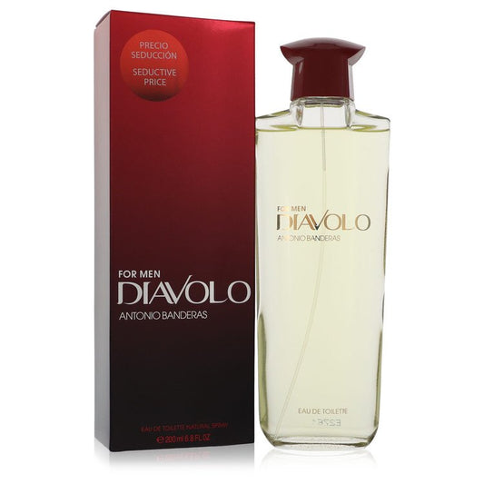 Diavolo by Antonio Banderas Eau De Toilette Spray 6.8 oz for Men - Fragrance Spice