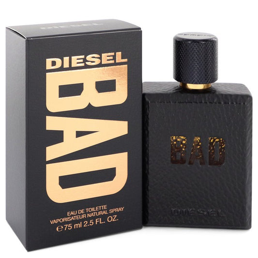 Diesel Bad by Diesel Eau De Toilette Spray (Tester) 2.5 oz  for Men - Fragrance Spice