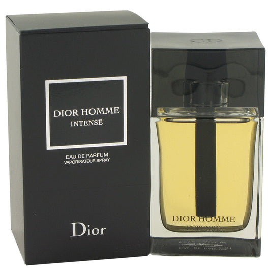 Dior Homme Intense by Christian Dior Eau De Parfum Spray (New Packaging 2020) 3.4 oz for Men - Fragrance Spice