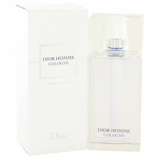 Dior Homme by Christian Dior Cologne Spray (New Packaging 2020) 4.2 oz for Men - Fragrance Spice