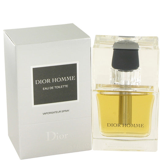 Dior Homme by Christian Dior Eau De Toilette Spray 1.7 oz - Fragrance Spice