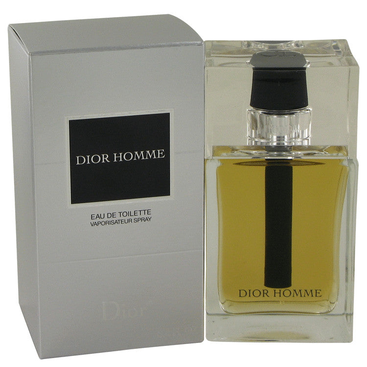 Dior Homme by Christian Dior Eau De Toilette Spray (New Packaging 2020) 3.4 oz for Men - Fragrance Spice