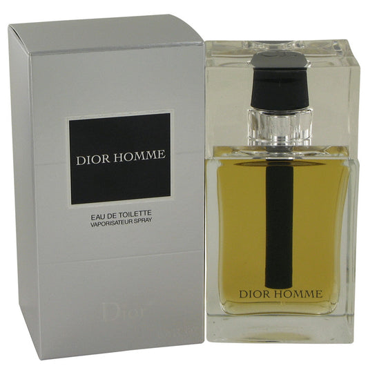 Dior Homme by Christian Dior Eau De Toilette Spray (New Packaging 2020) 3.4 oz for Men - Fragrance Spice