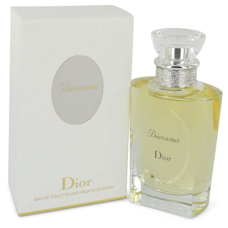 Diorama by Christian Dior Eau De Toilette Spray 3.4 oz for Women - Fragrance Spice