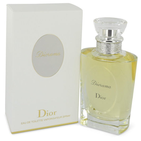 Diorama by Christian Dior Eau De Toilette Spray 3.4 oz for Women - Fragrance Spice