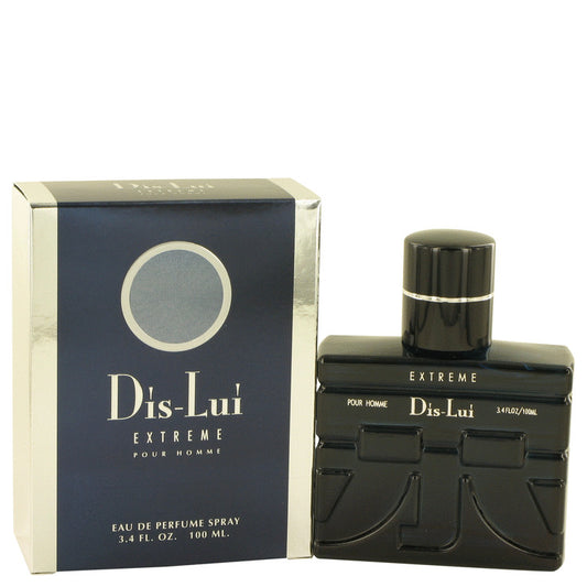 Dis Lui Extreme by YZY Perfume Eau De Parfum Spray 3.4 oz for Men - Fragrance Spice