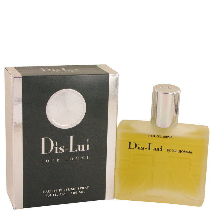 Dis Lui by YZY Perfume Eau De Parfum Spray 3.4 oz for Men - Fragrance Spice