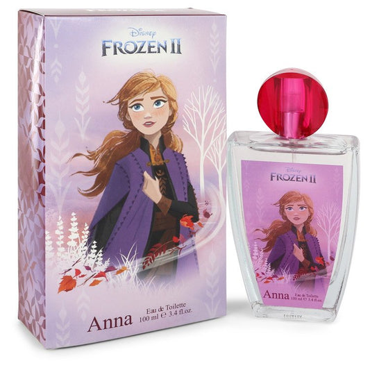 Disney Frozen II Anna by Disney Eau De Toilette Spray 3.4 oz for Women - Fragrance Spice