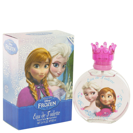 Disney Frozen by Disney Eau De Toilette Spray 3.4 oz - Fragrance Spice