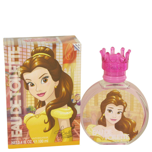 Disney Princess Belle by Disney Eau De Toilette Spray 3.4 oz for Women - Fragrance Spice