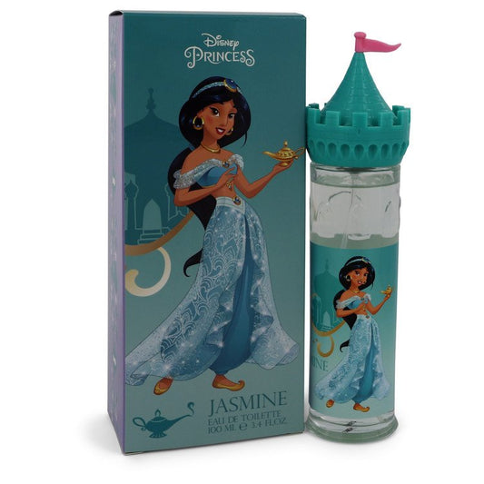 Disney Princess Jasmine by Disney Eau De Toilette Spray 3.4 oz for Women - Fragrance Spice