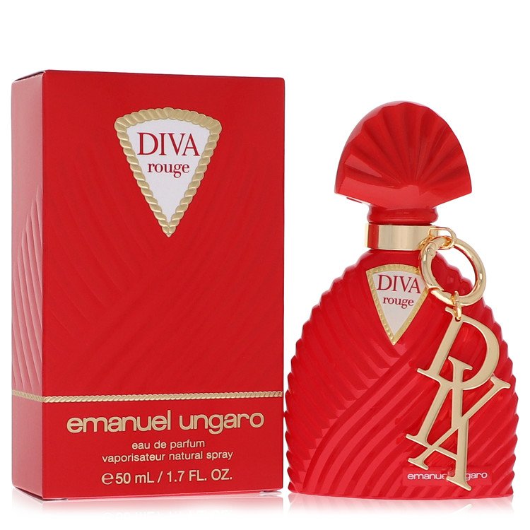 Diva Rouge by Ungaro Eau De Parfum Spray 1.7 oz for Women - Fragrance Spice