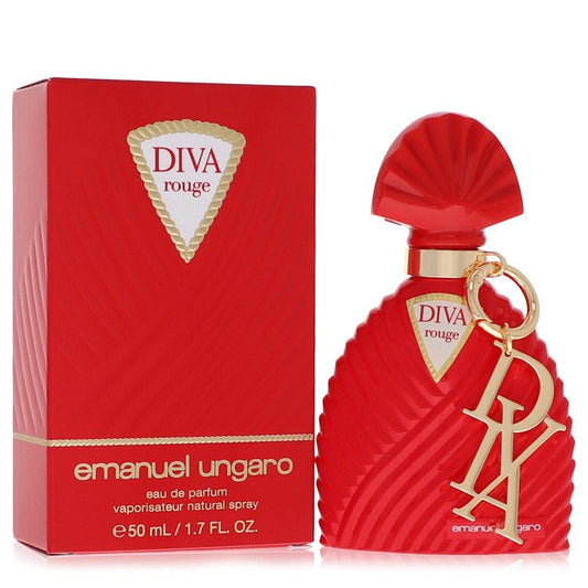 Diva Rouge by Ungaro Eau De Parfum Spray 1.7 oz for Women - Fragrance Spice