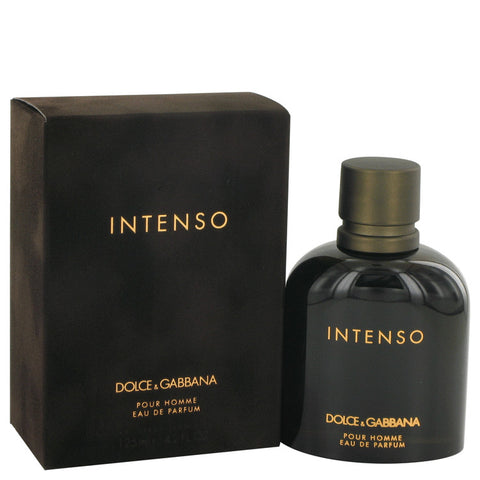 Dolce & Gabbana Intenso by Dolce & Gabbana Eau De Parfum Spray 4.2 oz for Men - Fragrance Spice