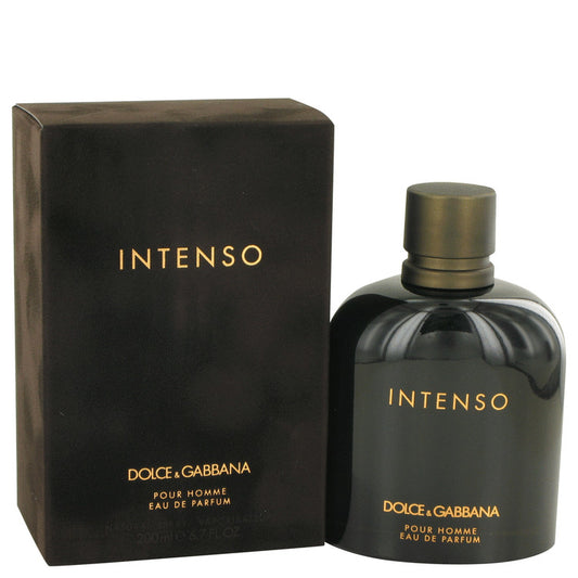 Dolce & Gabbana Intenso by Dolce & Gabbana Eau De Parfum Spray 6.7 oz for Men - Fragrance Spice
