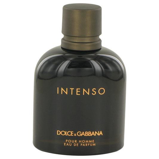 Dolce & Gabbana Intenso by Dolce & Gabbana Eau De Parfum Spray (Tester) 4.2 oz for Men - Fragrance Spice