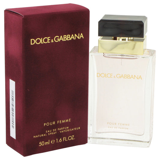 Dolce & Gabbana Pour Femme by Dolce & Gabbana Eau De Parfum Spray 1.7 oz for Women - Fragrance Spice