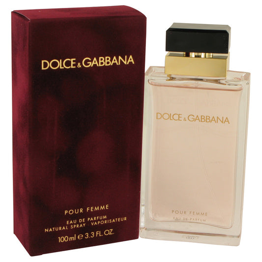 Dolce & Gabbana Pour Femme by Dolce & Gabbana Eau De Parfum Spray 3.4 oz for Women - Fragrance Spice