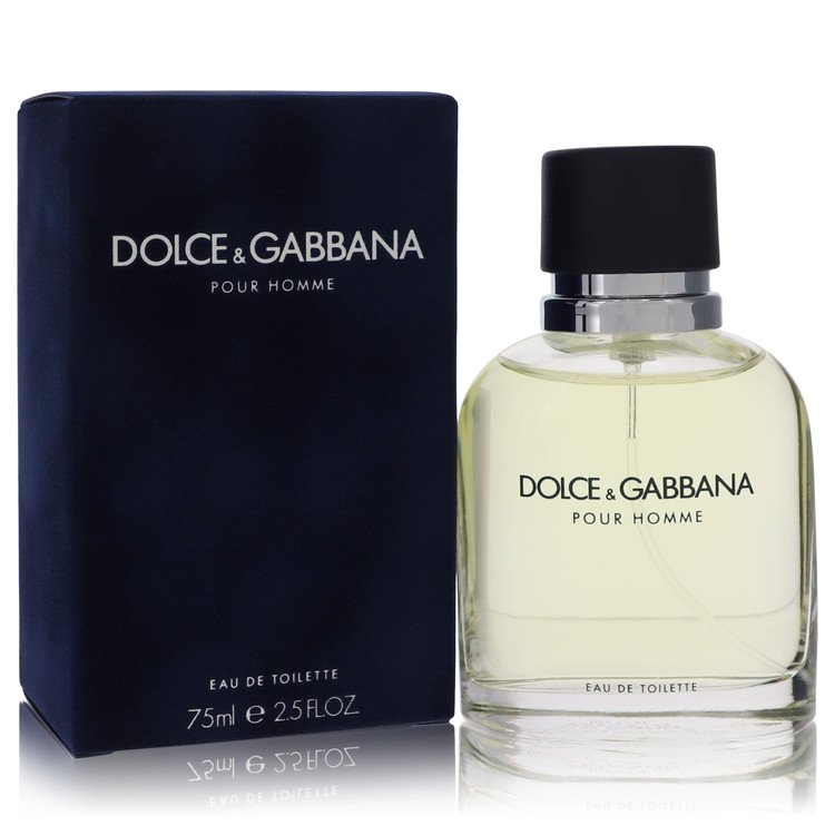 Dolce & Gabbana by Dolce & Gabbana Eau De Toilette Spray 2.5 oz for Men - Fragrance Spice