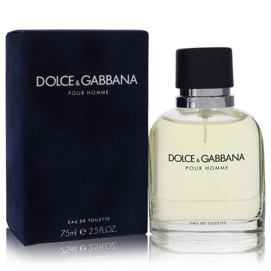 Dolce & Gabbana by Dolce & Gabbana Eau De Toilette Spray 2.5 oz for Men - Fragrance Spice