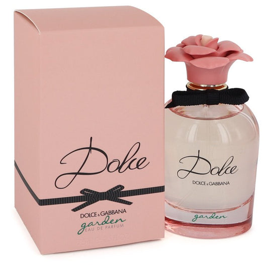 Dolce Garden by Dolce & Gabbana Eau De Parfum Spray 2.5 oz for Women - Fragrance Spice