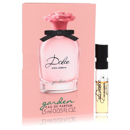 Dolce Garden by Dolce & Gabbana Vial (sample) .05 oz for Women - Fragrance Spice