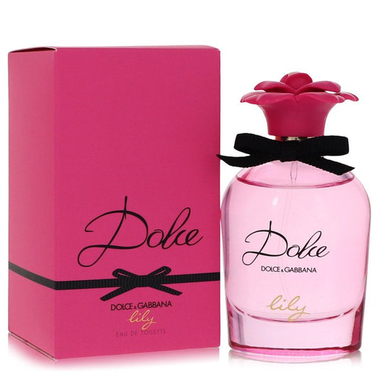 Dolce Lily by Dolce & Gabbana Eau De Toilette Spray 2.5 oz for Women - Fragrance Spice