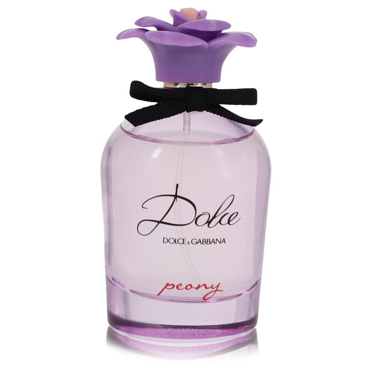 Dolce Peony by Dolce & Gabbana Eau De Parfum Spray (Tester) 2.5 oz for Women - Fragrance Spice