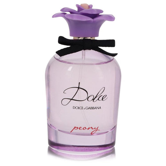 Dolce Peony by Dolce & Gabbana Eau De Parfum Spray (Tester) 2.5 oz for Women - Fragrance Spice