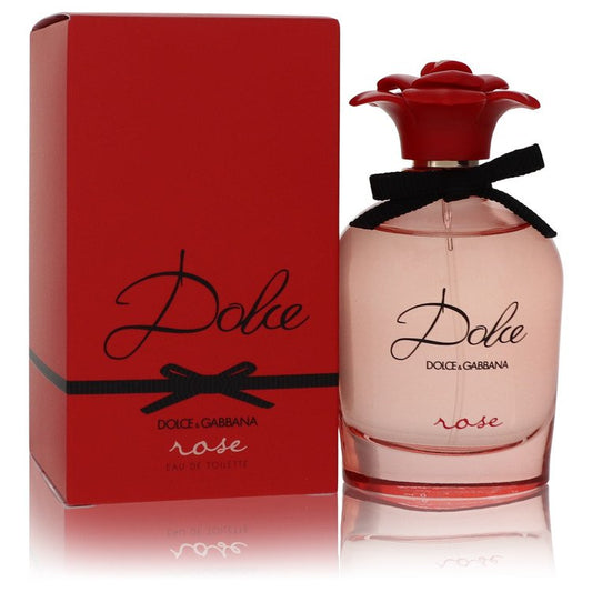 Dolce Rose by Dolce & Gabbana Eau De Toilette Spray 2.5 oz for Women - Fragrance Spice