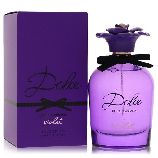 Dolce Violet by Dolce & Gabbana Eau De Toilette Spray 2.5 oz for Women - Fragrance Spice
