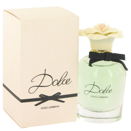 Dolce by Dolce & Gabbana Eau De Parfum Spray 1.6 oz for Women - Fragrance Spice