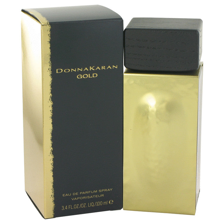 Donna Karan Gold by Donna Karan Eau De Parfum Spray 3.4 oz for Women - Fragrance Spice