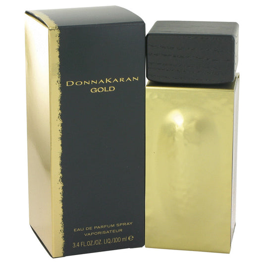 Donna Karan Gold by Donna Karan Eau De Parfum Spray 3.4 oz for Women - Fragrance Spice