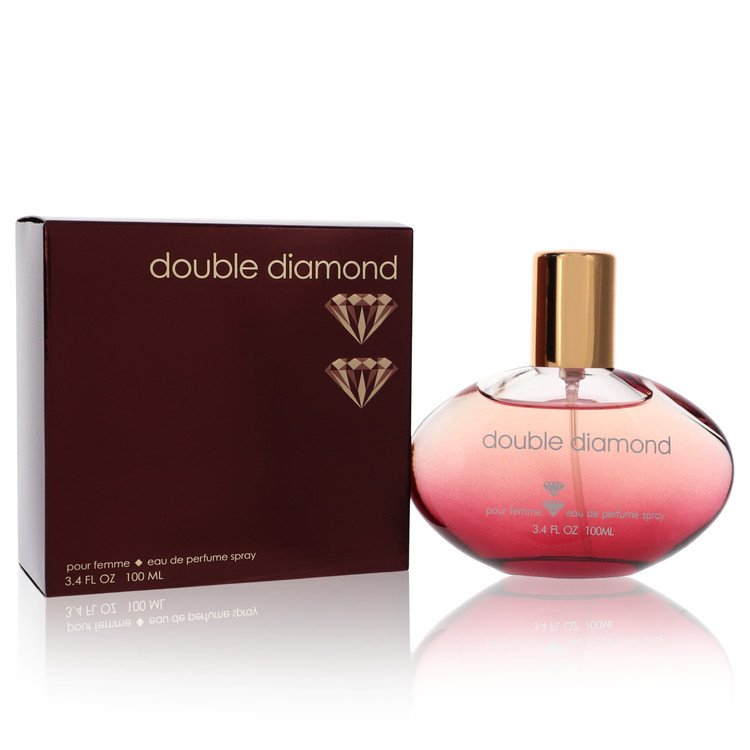 Double Diamond by Yzy Perfume Eau De Parfum Spray 3.4 oz for Women - Fragrance Spice