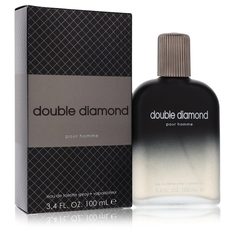 Double Diamond by Yzy Perfume Eau De Toilette Spray 3.4 oz for Men - Fragrance Spice