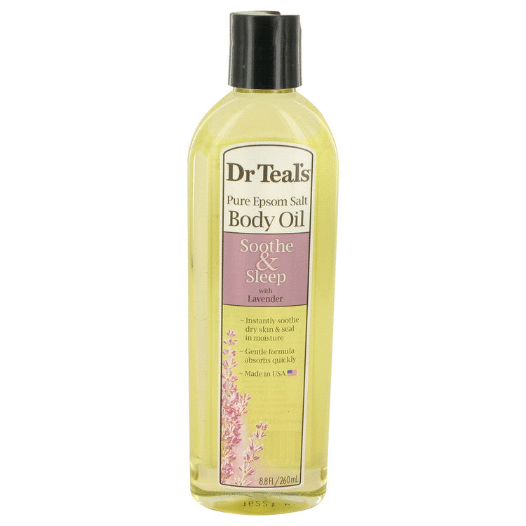 Dr Teal's Bath Oil Sooth & Sleep with Lavender by Dr Teal's Pure Epsom Salt Body Oil Sooth & Sleep with Lavender 8.8 oz for Women - Fragrance Spice