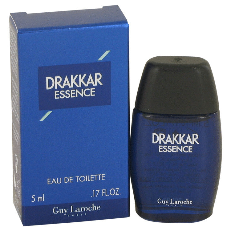 Drakkar Essence by Guy Laroche Mini EDT .17 oz for Men - Fragrance Spice