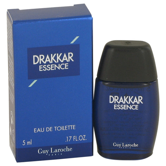 Drakkar Essence by Guy Laroche Mini EDT .17 oz for Men - Fragrance Spice