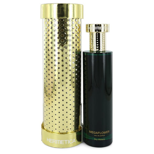 Dry Waters  Megaflower by Hermetica Eau De Parfum Spray (Unisex Alcohol Free) 3.3 oz for Women - Fragrance Spice