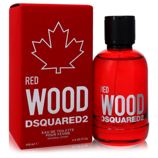 Dsquared2 Red Wood by Dsquared2 Eau De Toilette Spray 3.4 oz for Women - Fragrance Spice