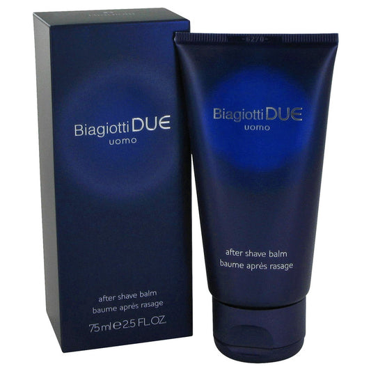 Due by Laura Biagiotti After Shave Balm 2.5 oz for Men - Fragrance Spice