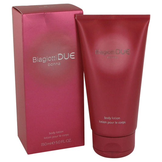 Due by Laura Biagiotti Body Lotion 5 oz for Women - Fragrance Spice