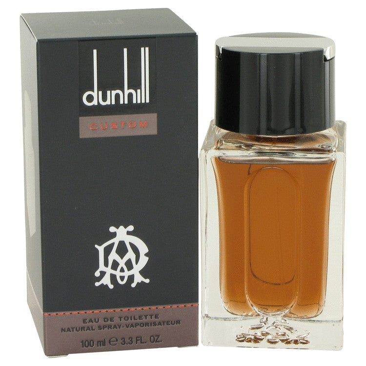 Dunhill Custom by Alfred Dunhill Eau De Toilette Spray 3.3 oz for Men - Fragrance Spice