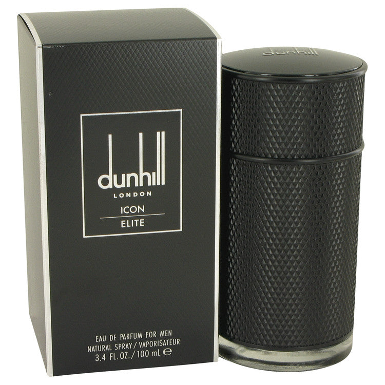 Dunhill Icon Elite by Alfred Dunhill Eau De Parfum Spray 3.4 oz for Men - Fragrance Spice