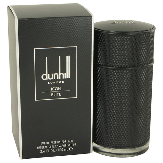 Dunhill Icon Elite by Alfred Dunhill Eau De Parfum Spray 3.4 oz for Men - Fragrance Spice