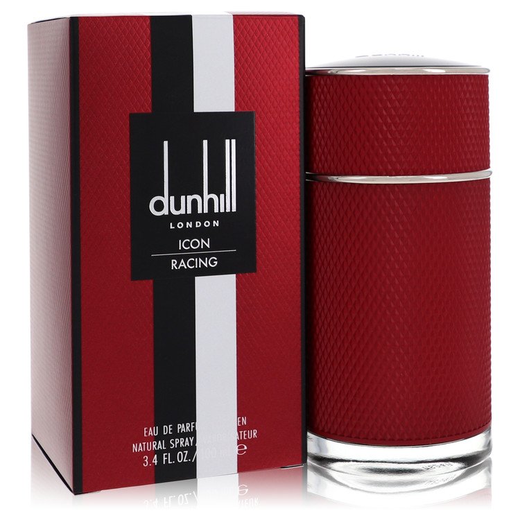 Dunhill Icon Racing Red by Alfred Dunhill Eau De Parfum Spray 3.4 oz for Men - Fragrance Spice