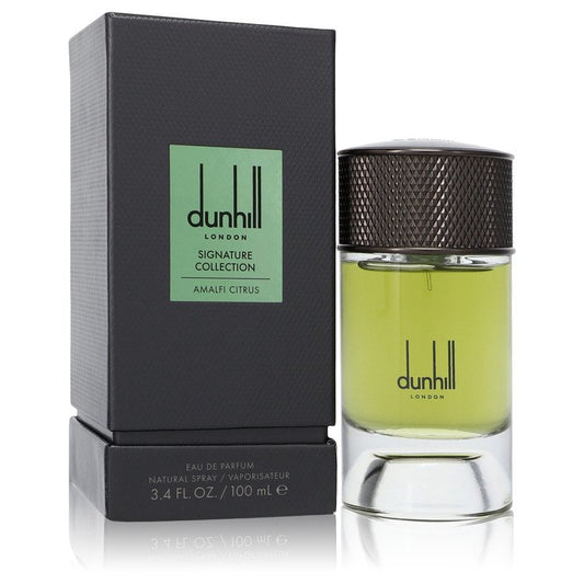 Dunhill Signature Collection Amalfi Citrus by Alfred Dunhill Eau De Parfum Spray 3.4 oz for Men - Fragrance Spice